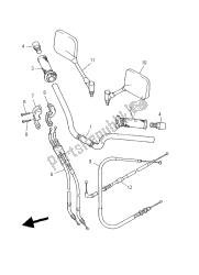 STEERING HANDLE & CABLE