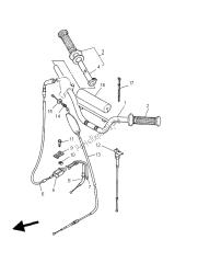 STEERING HANDLE & CABLE