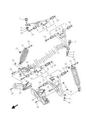 FRONT WHEEL SUSPENSION & WHEEL