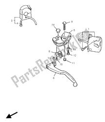 HANDLE SWITCH & LEVER