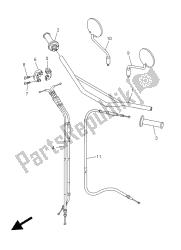 STEERING HANDLE & CABLE