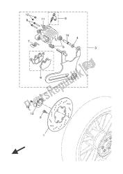 REAR BRAKE CALIPER