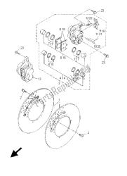 FRONT BRAKE CALIPER