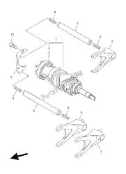 SHIFT CAM & FORK