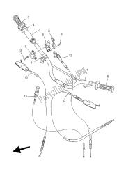 STEERING HANDLE & CABLE