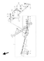 REAR MASTER CYLINDER