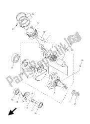 vilebrequin et piston