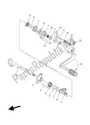 SHIFT SHAFT