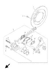 REAR BRAKE CALIPER