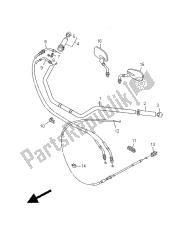 STEERING HANDLE & CABLE