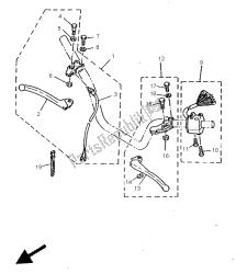 HANDLE SWITCH & LEVER