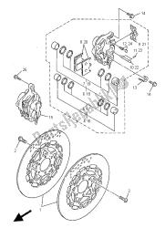 FRONT BRAKE CALIPER