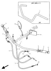 STEERING HANDLE & CABLE