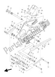 achterste arm