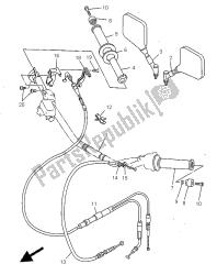 STEERING HANDLE & CABLE