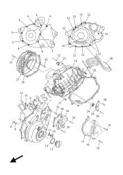 CRANKCASE COVER 1