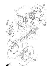 FRONT BRAKE CALIPER