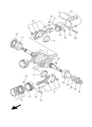 vilebrequin et piston