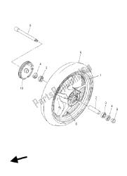 ruota anteriore