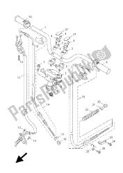 STEERING HANDLE & CABLE