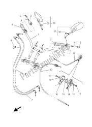 STEERING HANDLE & CABLE