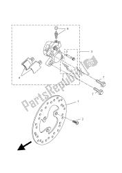 FRONT BRAKE CALIPER