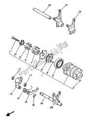 came et fourchette de changement de vitesse