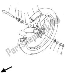 roue avant