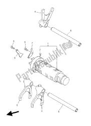 SHIFT CAM & FORK