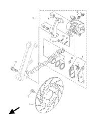 FRONT BRAKE CALIPER