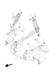 suspension arrière