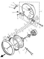 afwisselend (koplamp)