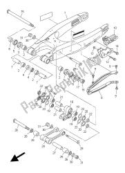 achterste arm