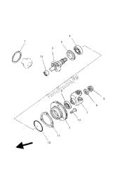 MIDDLE DRIVE GEAR