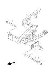 bras arrière et suspension