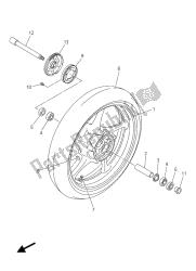 ruota anteriore