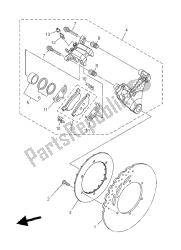 REAR BRAKE CALIPER