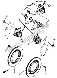 FRONT BRAKE CALIPER