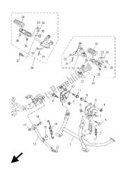 soporte y reposapiés