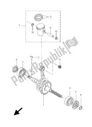 vilebrequin et piston