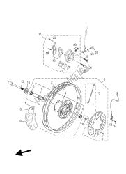 FRONT WHEEL & BRAKE SYSTEM