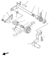 SHIFT SHAFT