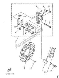 FRONT BRAKE & CALIPER