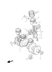 vilebrequin et piston