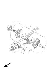 vilebrequin et piston