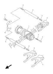 SHIFT CAM & FORK