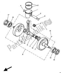 vilebrequin et piston