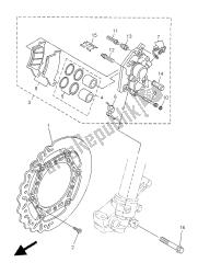 FRONT BRAKE CALIPER