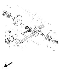 CRANKSHAFT & PISTON