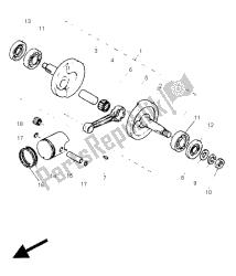 vilebrequin et piston